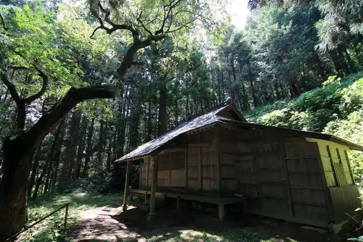 簳神明宮の本殿・本堂