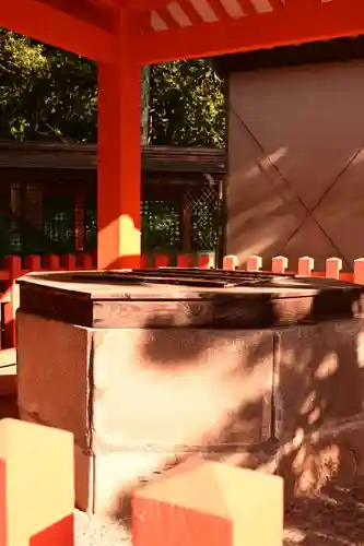 宇佐神宮の手水舎