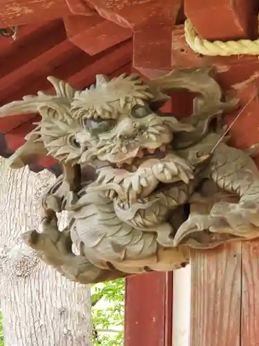 玉前神社の芸術