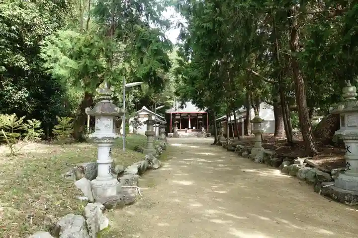 佐紀神社(西畑)のその他建物