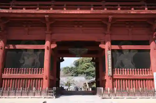 粉河寺の山門・神門