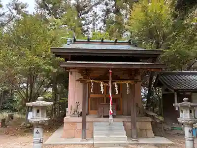 丸山稲荷神社奥社の本殿・本堂