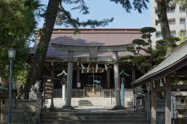 松原神社の本殿・本堂