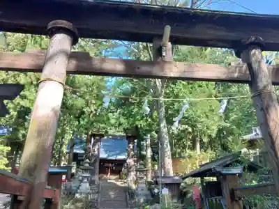 山家神社の鳥居