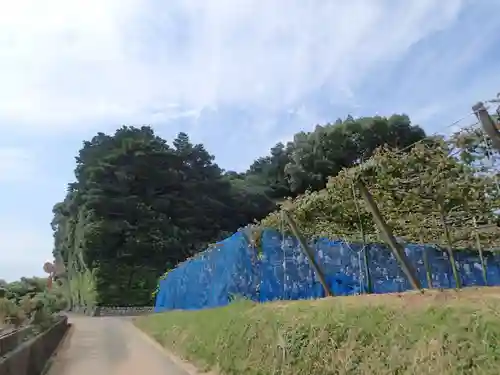 鴨下神社（皇大神宮末社）の周辺