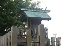 神明社の本殿