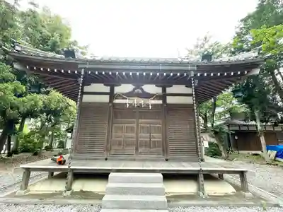 在士八幡神社(滋賀県)