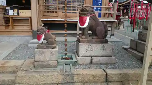 若宮住吉神社の狛犬