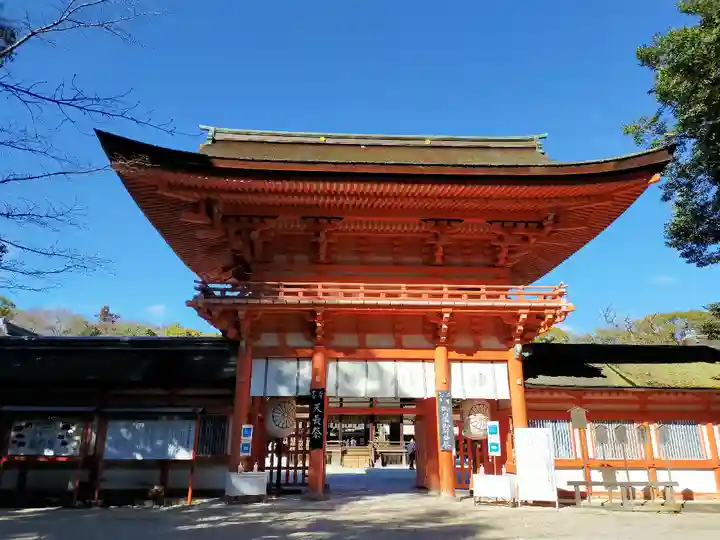 賀茂御祖神社(下鴨神社)の山門・神門