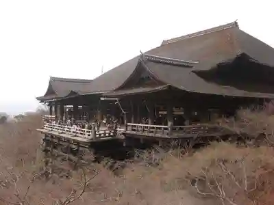 清水寺の本殿・本堂