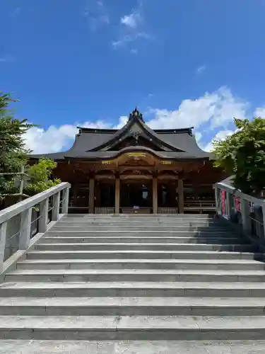 富知六所浅間神社の本殿