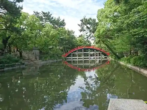 住吉大社の庭園