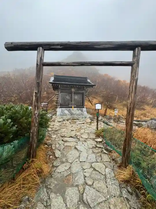 信州駒ヶ岳神社(長野県)