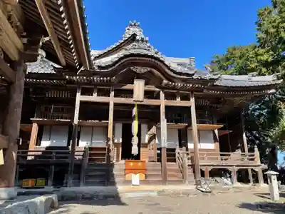 伊崎寺の本殿・本堂
