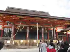 八坂神社(祇園さん)の本殿