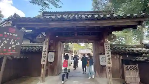 𠮷水神社（吉水神社）(奈良県)