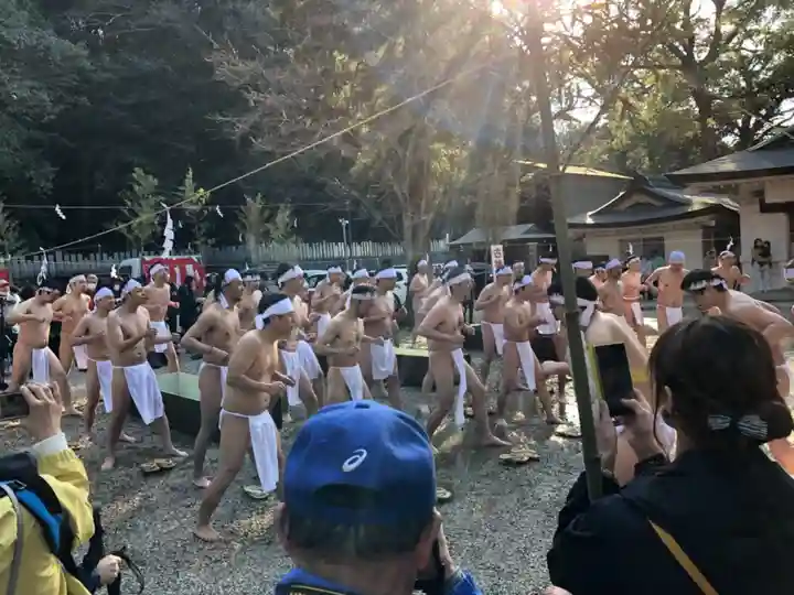大縣神社のお祭り