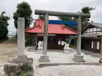 征矢神社の鳥居