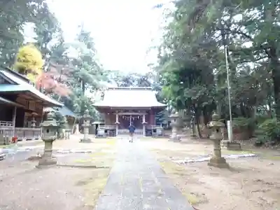 木内大神の本殿・本堂