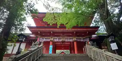 住吉神社の山門・神門