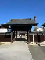 西蔵院の山門・神門