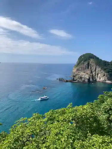 余市神社の周辺
