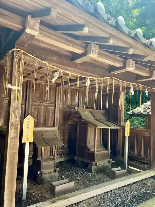 猪之谷神社(静岡県)