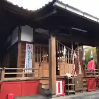 江島杉山神社の本殿・本堂