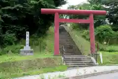 豊浦神社の鳥居