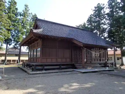 遠賀神社の本殿