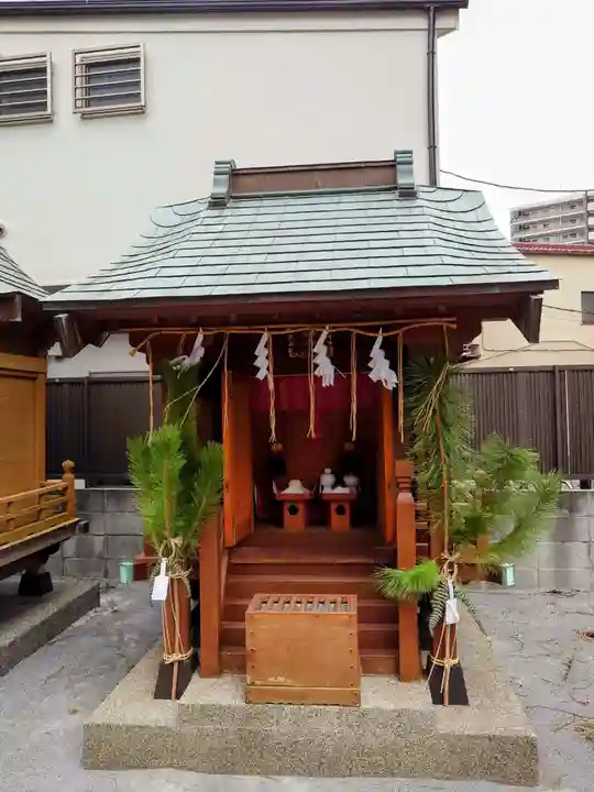 隅田稲荷神社の末社・摂社