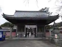 與田寺の山門