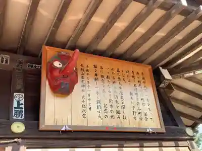 天狗山雷電神社のその他建物