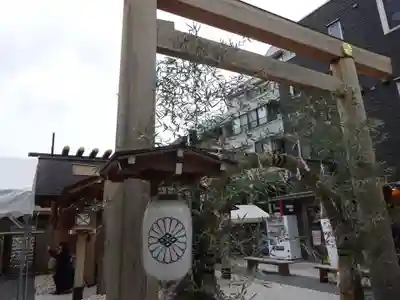 【閉業】小石川大神宮の鳥居
