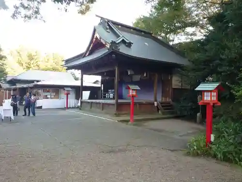 鷲宮神社のその他建物