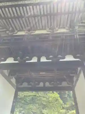 長岳寺の山門・神門