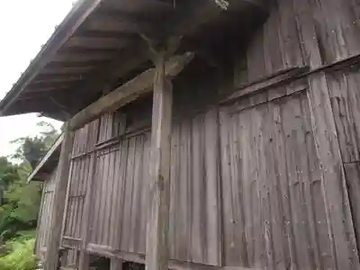 沖ノ神島神社の本殿・本堂