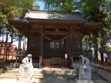 淵名神社の本殿・本堂
