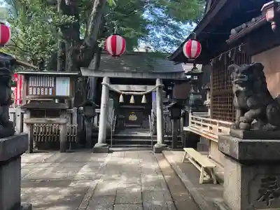 浅間神社（那古野浅間神社）の鳥居