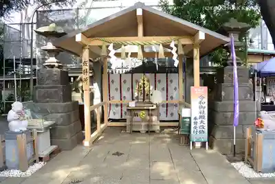 戸越八幡神社の本殿・本堂