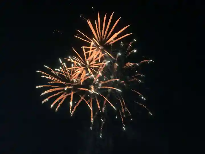 山家神社のお祭り