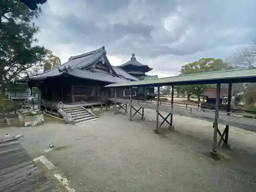 斑鳩寺のその他建物