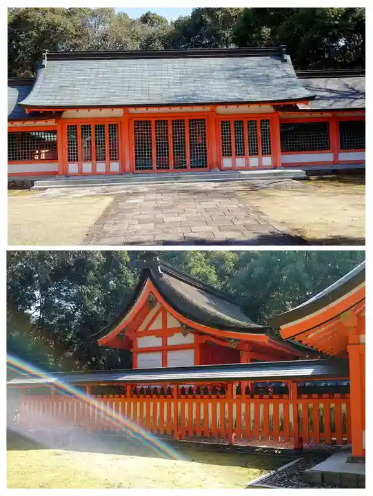 宇佐神宮の末社・摂社