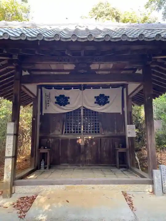 霊山寺(仁和寺塔頭)(京都府)