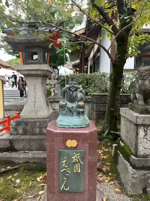 八坂神社(祇園さん)の像