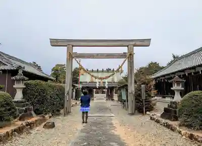 御厨神社 (赤坂)の鳥居