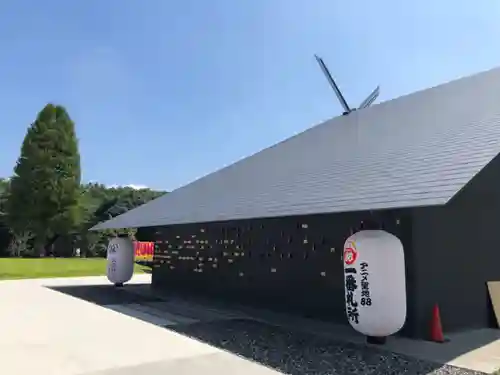 武蔵野坐令和神社の本殿