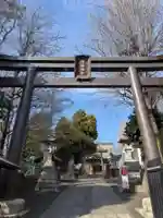 諏訪神社(東京都)