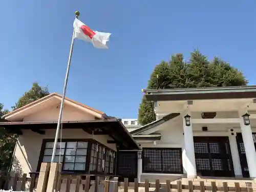 兵庫縣神戸護國神社の本殿・本堂