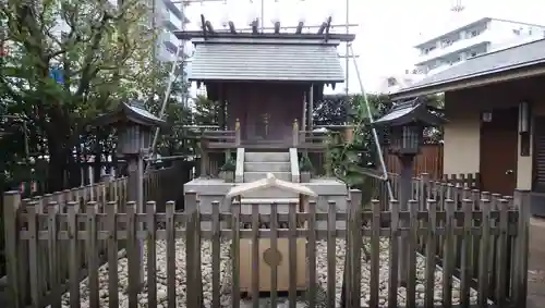 厳嶋神社の本殿・本堂